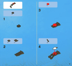 LEGO 7984 instructions page 41 – build guide