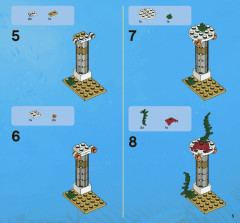 LEGO 7984 instructions page 5 – build guide