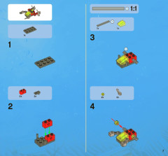 LEGO 7984 instructions page 7 – build guide