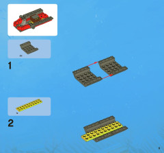 LEGO 7984 instructions page 9 – build guide