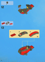 LEGO 7985 instructions page 12 – build guide