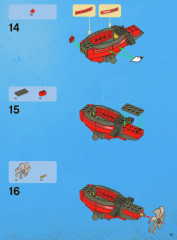 LEGO 7985 instructions page 13 – build guide