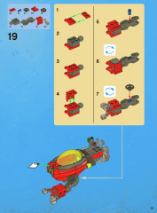 LEGO 7985 instructions page 15 – build guide