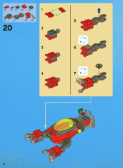 LEGO 7985 instructions page 16 – build guide