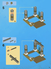 LEGO 7985 instructions page 19 – build guide