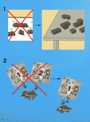LEGO 7985 instructions page 2 – build guide