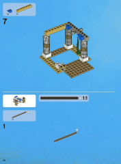 LEGO 7985 instructions page 20 – build guide