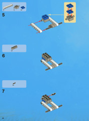 LEGO 7985 instructions page 22 – build guide