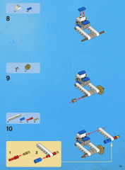 LEGO 7985 instructions page 23 – build guide