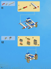 LEGO 7985 instructions page 24 – build guide