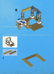 LEGO 7985 instructions page 25 – build guide