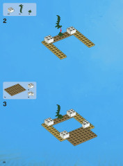 LEGO 7985 instructions page 26 – build guide