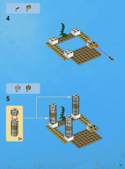 LEGO 7985 instructions page 27 – build guide