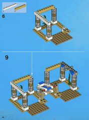 LEGO 7985 instructions page 28 – build guide