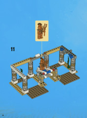 LEGO 7985 instructions page 30 – build guide