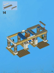 LEGO 7985 instructions page 33 – build guide