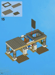 LEGO 7985 instructions page 34 – build guide
