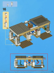 LEGO 7985 instructions page 35 – build guide