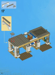 LEGO 7985 instructions page 36 – build guide