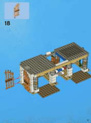 LEGO 7985 instructions page 37 – build guide