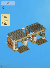 LEGO 7985 instructions page 38 – build guide