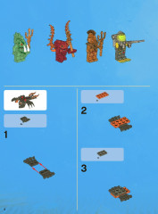 LEGO 7985 instructions page 4 – build guide