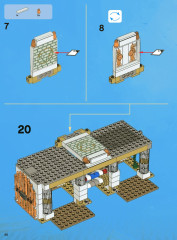 LEGO 7985 instructions page 40 – build guide