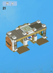 LEGO 7985 instructions page 41 – build guide