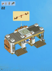 LEGO 7985 instructions page 42 – build guide