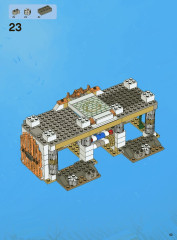 LEGO 7985 instructions page 43 – build guide