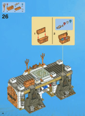 LEGO 7985 instructions page 46 – build guide