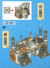 LEGO 7985 instructions page 47 – build guide