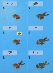 LEGO 7985 instructions page 5 – build guide