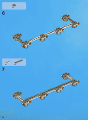 LEGO 7985 instructions page 50 – build guide