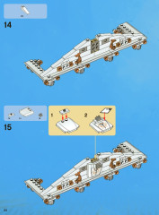 LEGO 7985 instructions page 54 – build guide