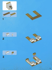 LEGO 7985 instructions page 57 – build guide