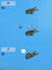 LEGO 7985 instructions page 6 – build guide