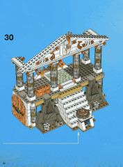 LEGO 7985 instructions page 62 – build guide