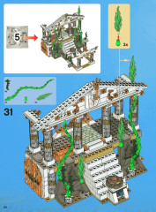 LEGO 7985 instructions page 64 – build guide