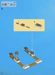 LEGO 7985 instructions page 68 – build guide