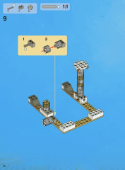 LEGO 7985 instructions page 70 – build guide