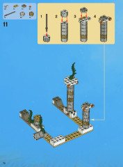 LEGO 7985 instructions page 72 – build guide