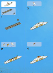 LEGO 7985 instructions page 74 – build guide