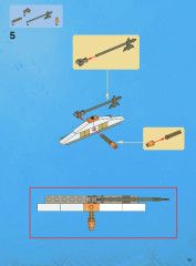 LEGO 7985 instructions page 75 – build guide