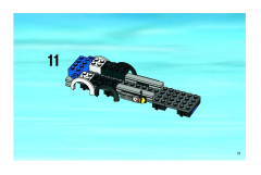 LEGO 7990 instructions page 11 – build guide