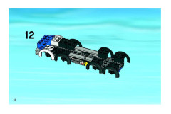 LEGO 7990 instructions page 12 – build guide