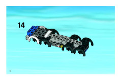 LEGO 7990 instructions page 14 – build guide
