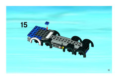 LEGO 7990 instructions page 15 – build guide