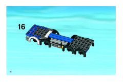 LEGO 7990 instructions page 16 – build guide