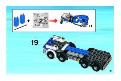 LEGO 7990 instructions page 19 – build guide